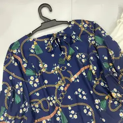 کیمونو طرح شکوفه سفید