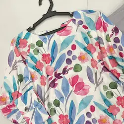 کیمونو طرح گل بهاری