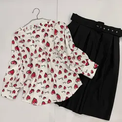 کیمونو طرح قلب لاو