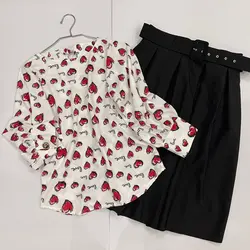 کیمونو طرح قلب لاو