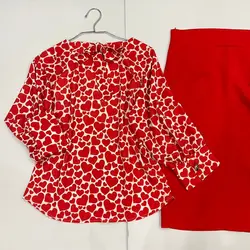 کیمونو طرح قلب یلدا