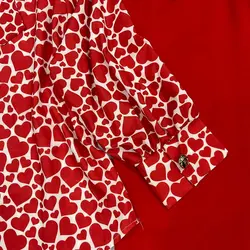 کیمونو طرح قلب یلدا