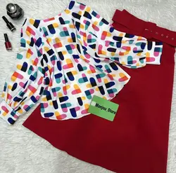 کیمونو طرح ال های رنگی