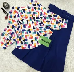 کیمونو طرح ال های رنگی