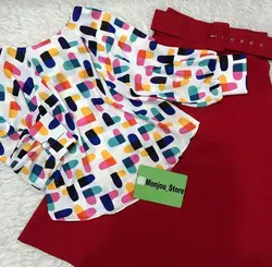 کیمونو طرح ال های رنگی