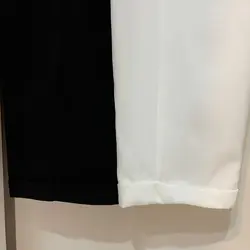 کیمونو مدل آستین کش طرح پلنگی مشکی