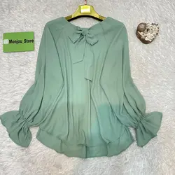کیمونو مدل آستین کش ساده