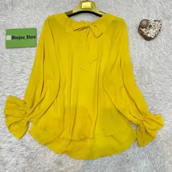 کیمونو مدل آستین کش ساده