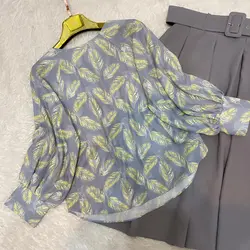 کیمونو طرح پر زرد