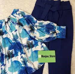 کیمونو طرح گل سرد زمستانی