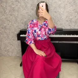 کیمونو طرح یخ