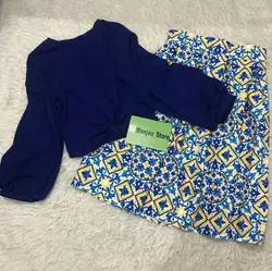 نیم تنه پایین گره ساده