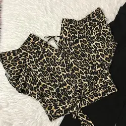 تاپ عروسکی طرح پلنگی