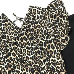 تاپ عروسکی طرح پلنگی
