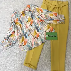 کیمونو طرح اناناس