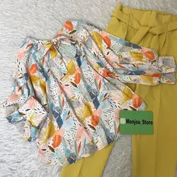 کیمونو طرح اناناس