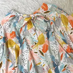 کیمونو طرح اناناس