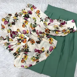 کیمونو طرح غنچه