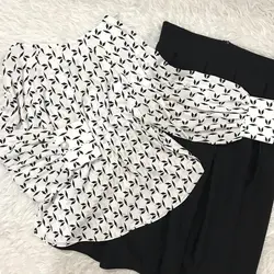 کیمونو طرح دندان گرگی