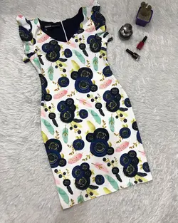 پیراهن مجلسی طرح فندق