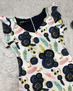 پیراهن مجلسی طرح فندق