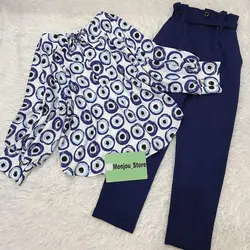 کیمونو طرح چشم نظر