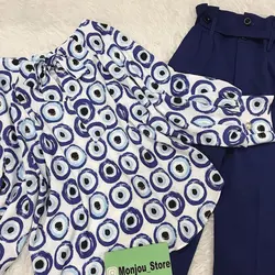 کیمونو طرح چشم نظر