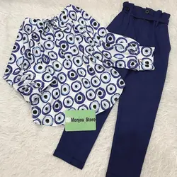 کیمونو طرح چشم نظر