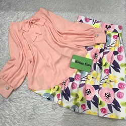 کیمونو کرپ حریر ساده