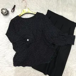 کیمونو طرح خال خالی