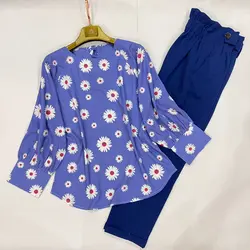 کیمونو طرح گل بابونه