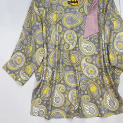 شومیز سرشانه واشری طرح بته جقه