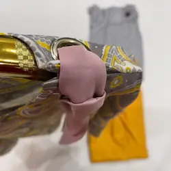 شومیز سرشانه واشری طرح بته جقه