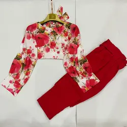 کیمونو طرح بهشت شقایق