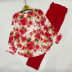 کیمونو طرح بهشت شقایق