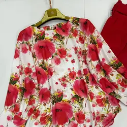 کیمونو طرح بهشت شقایق