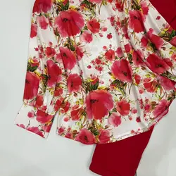 کیمونو طرح بهشت شقایق