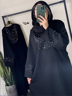 مانتو کفتان پولک دوزی