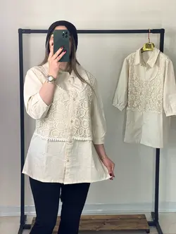 تونیک قلاب بافی