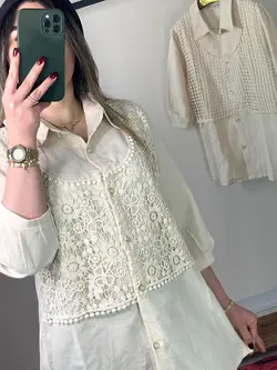 تونیک قلاب بافی