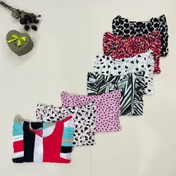 شومیز یقه چیندار