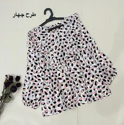 شومیز یقه چیندار