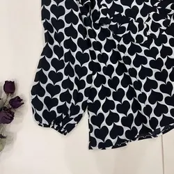 شومیز یقه چیندار