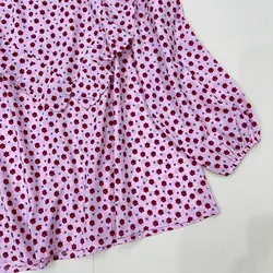 شومیز یقه چیندار