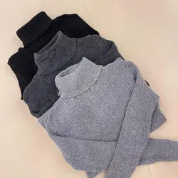 بافت زیر مانتویی یقه اسکی