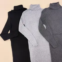 بافت زیر مانتویی یقه اسکی