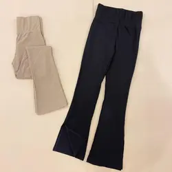 لگ کبریتی دمپا گشاد چاکدار