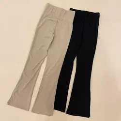 لگ کبریتی دمپا گشاد چاکدار