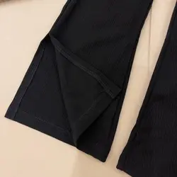 لگ کبریتی دمپا گشاد چاکدار