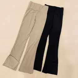 لگ کبریتی دمپا گشاد چاکدار